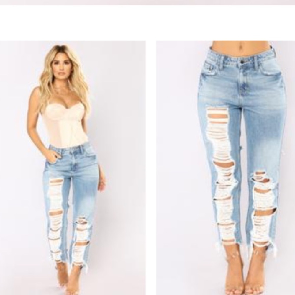 Boyfriend Jeans Fashionnova